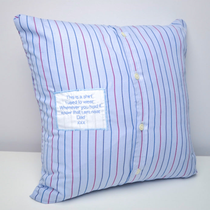 Button Down Shirt Cushion