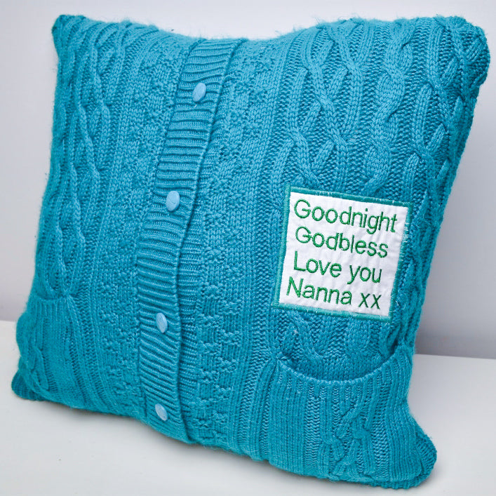 Button Down Shirt Cushion