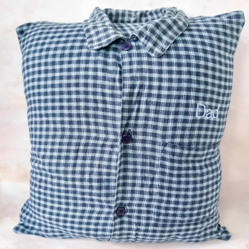 Collared Shirt Cushion