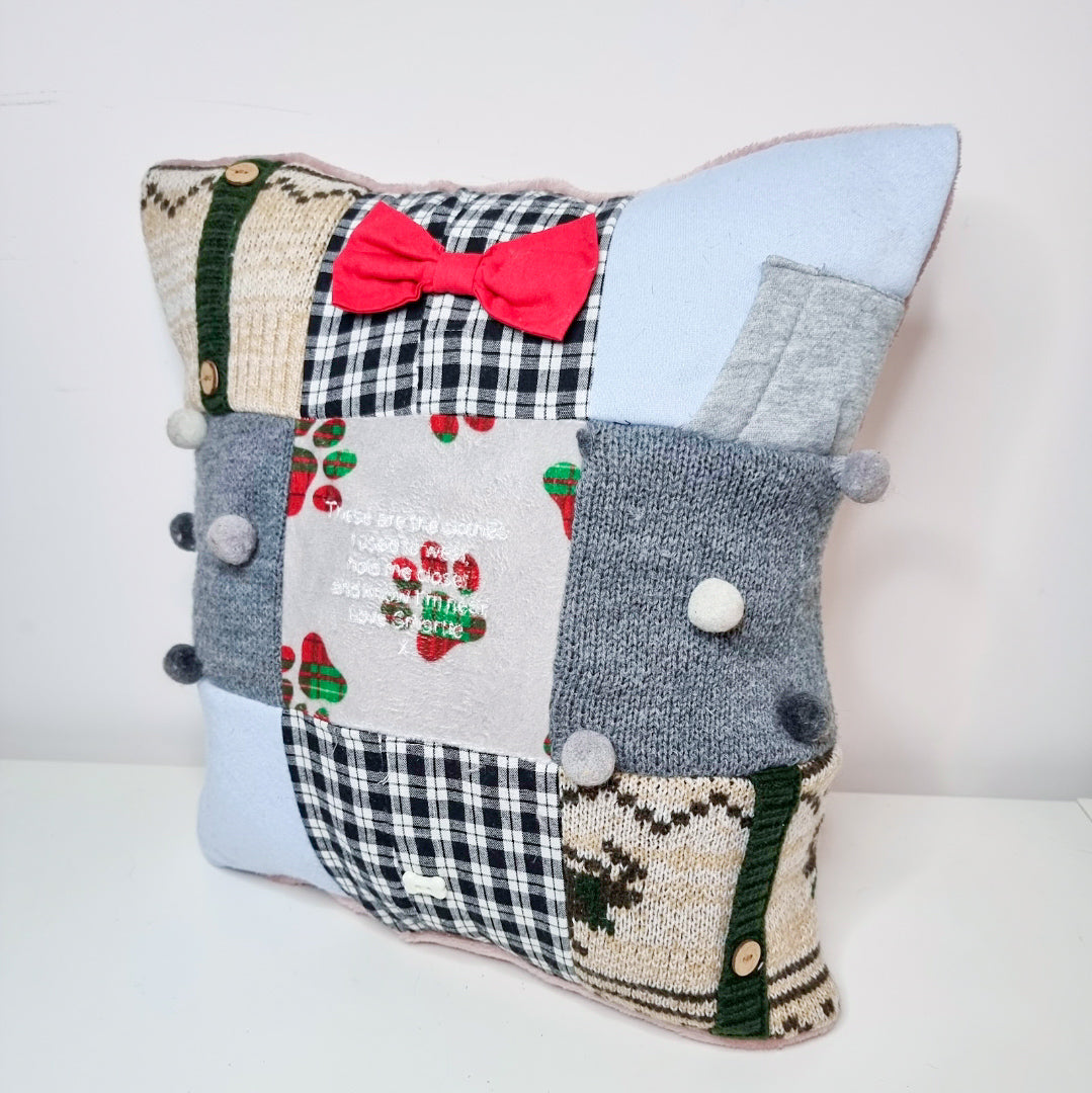Patchwork Squares Cushion