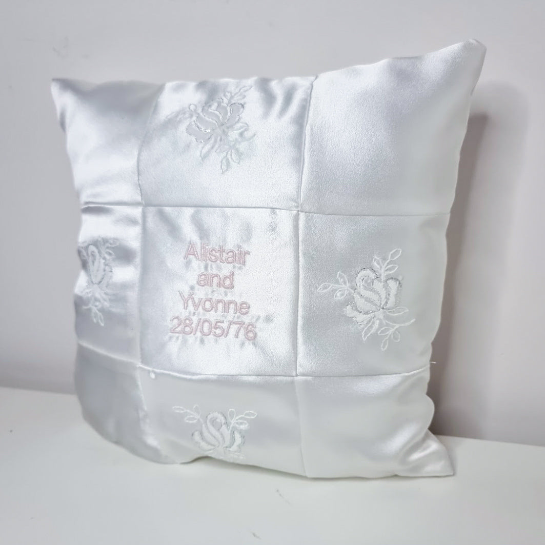 Patchwork Squares Cushion