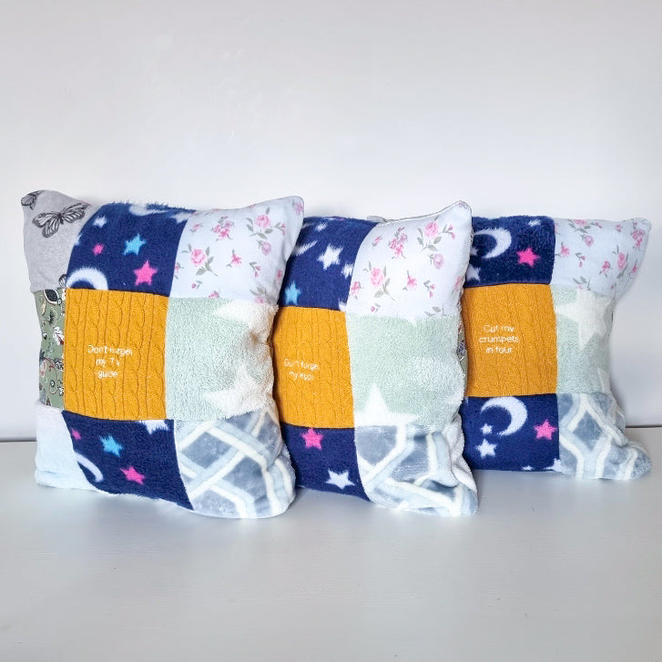 Patchwork Squares Cushion