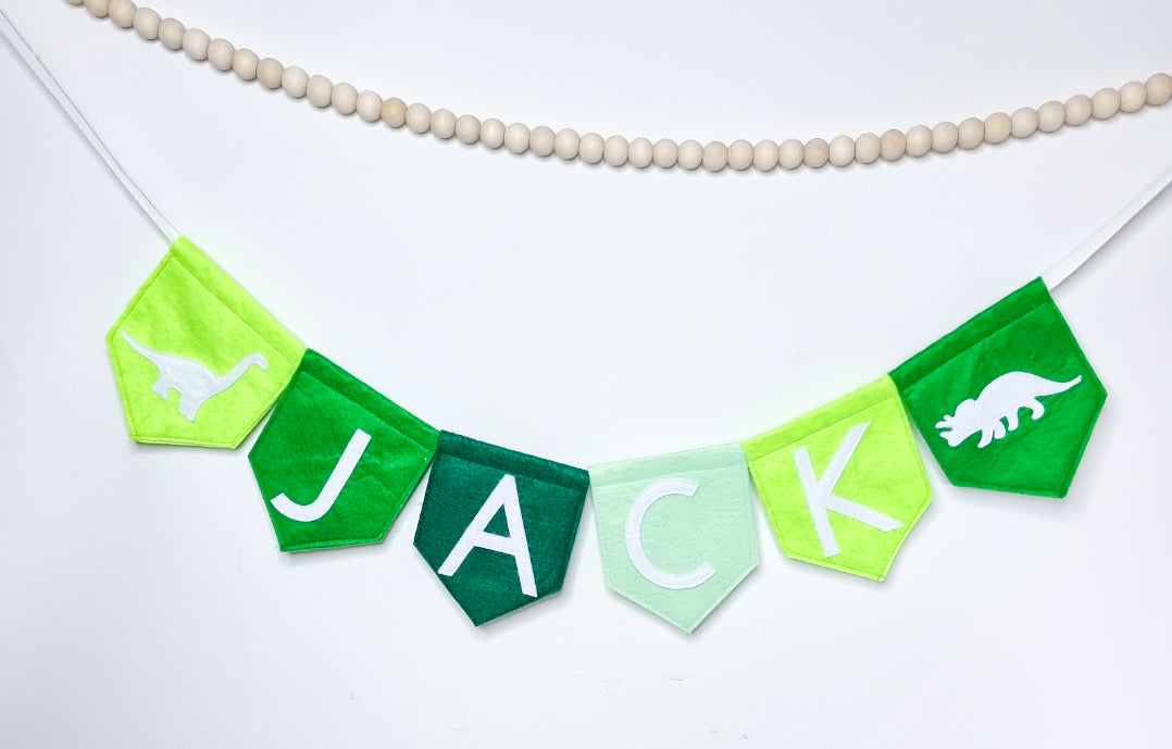 Green Shades Bunting