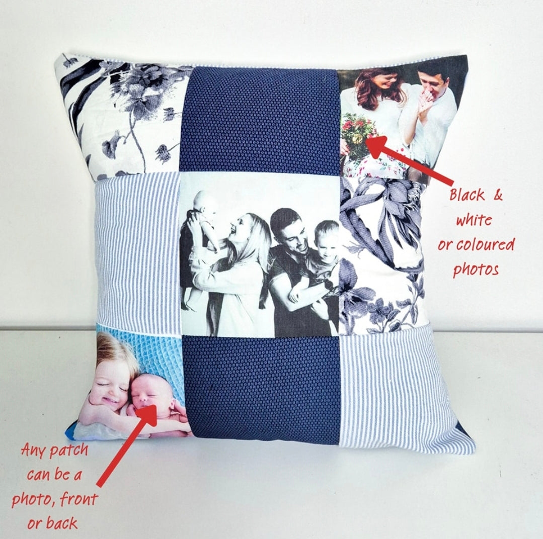 Photo Cushion Patch