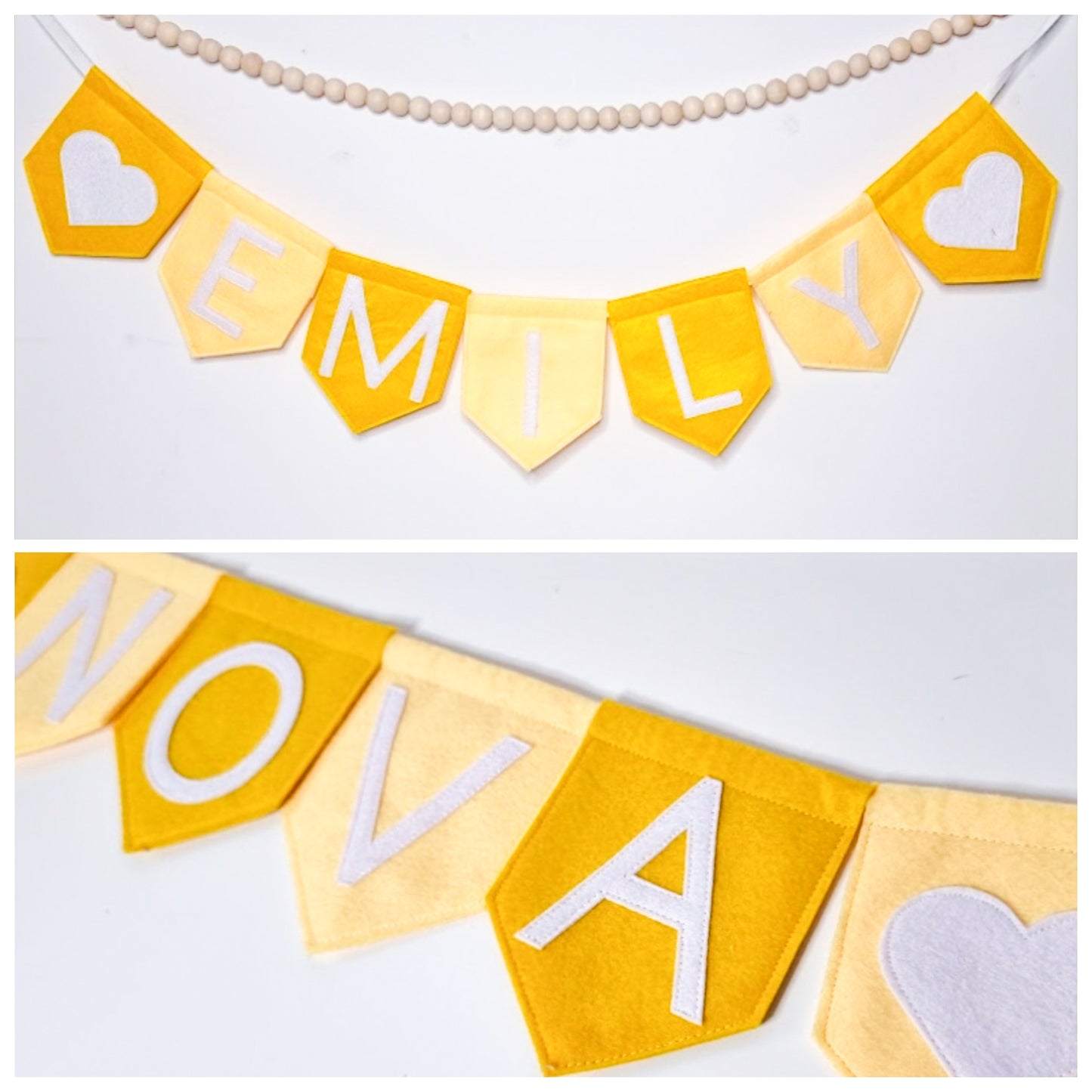 Yellow Shades Bunting