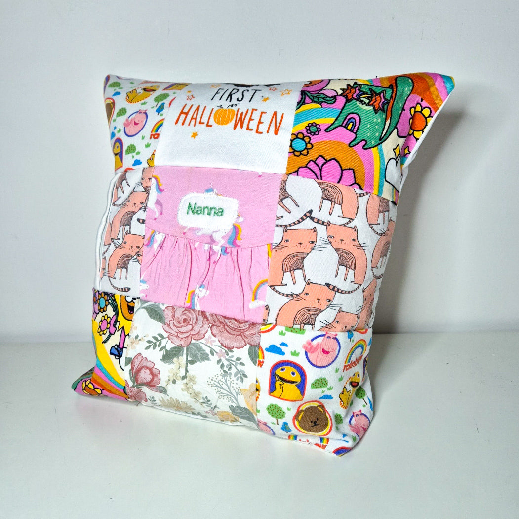 Baby Patchwork Cushion