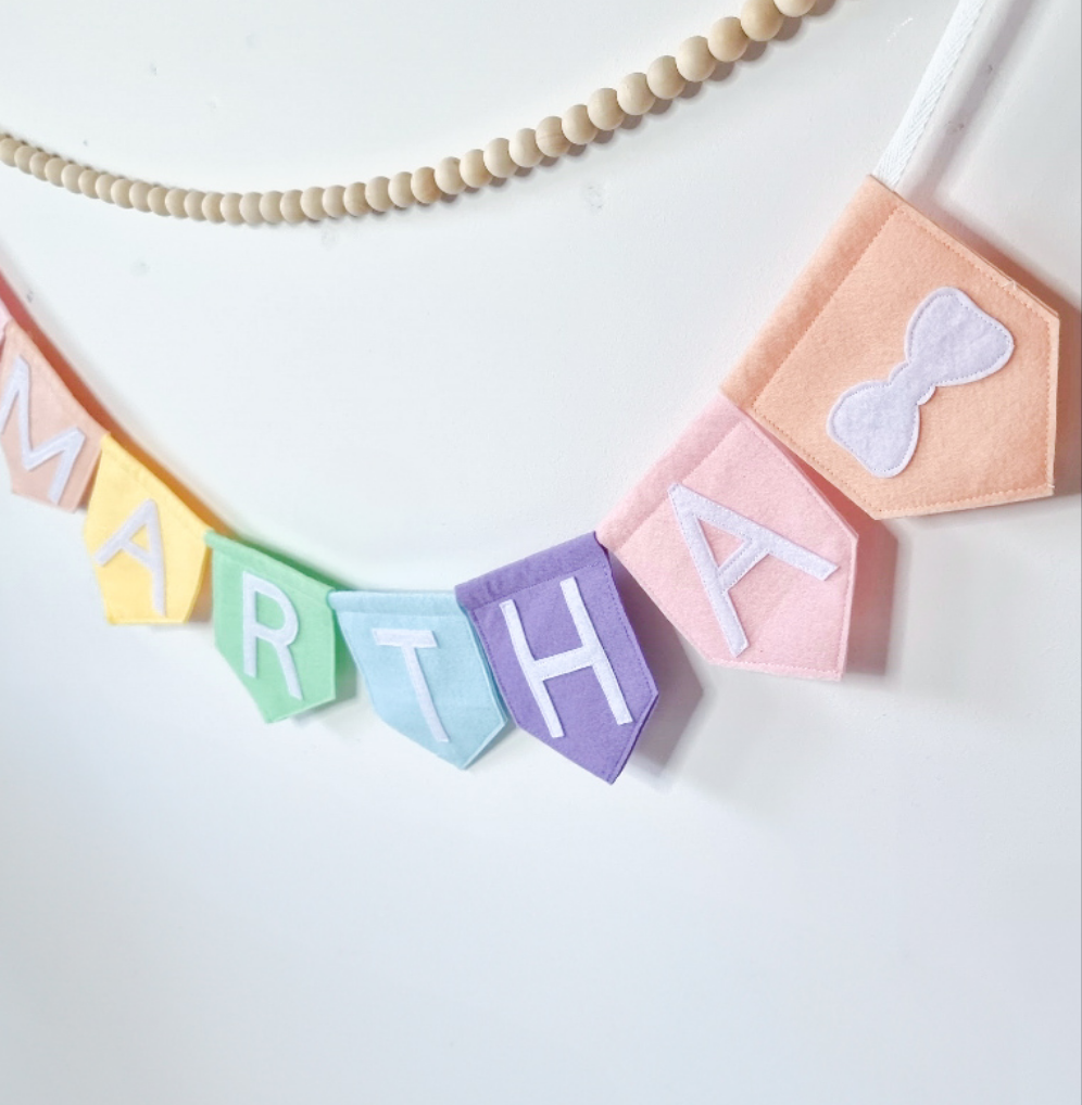 Pastel Bunting