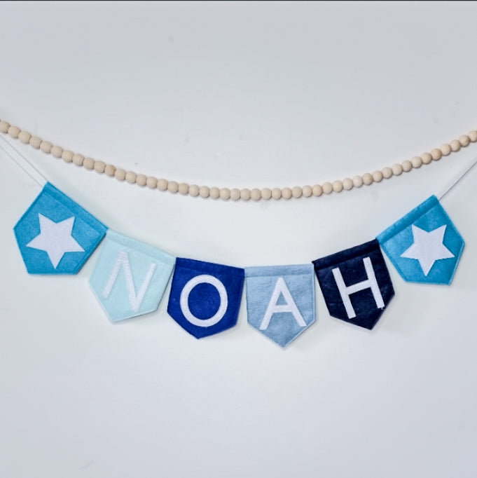 Blue Shades Bunting