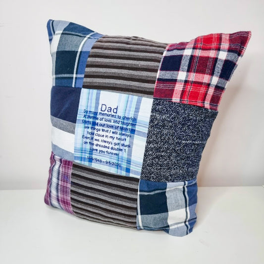 Christmas Patchwork Cushion Deposit