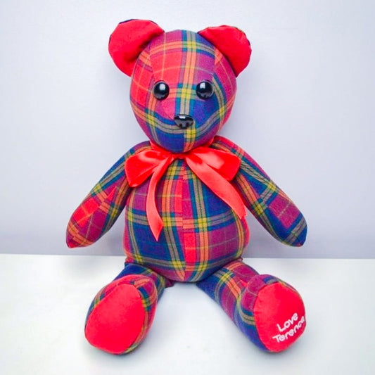 Christmas Memory Bear Deposit (please read description)