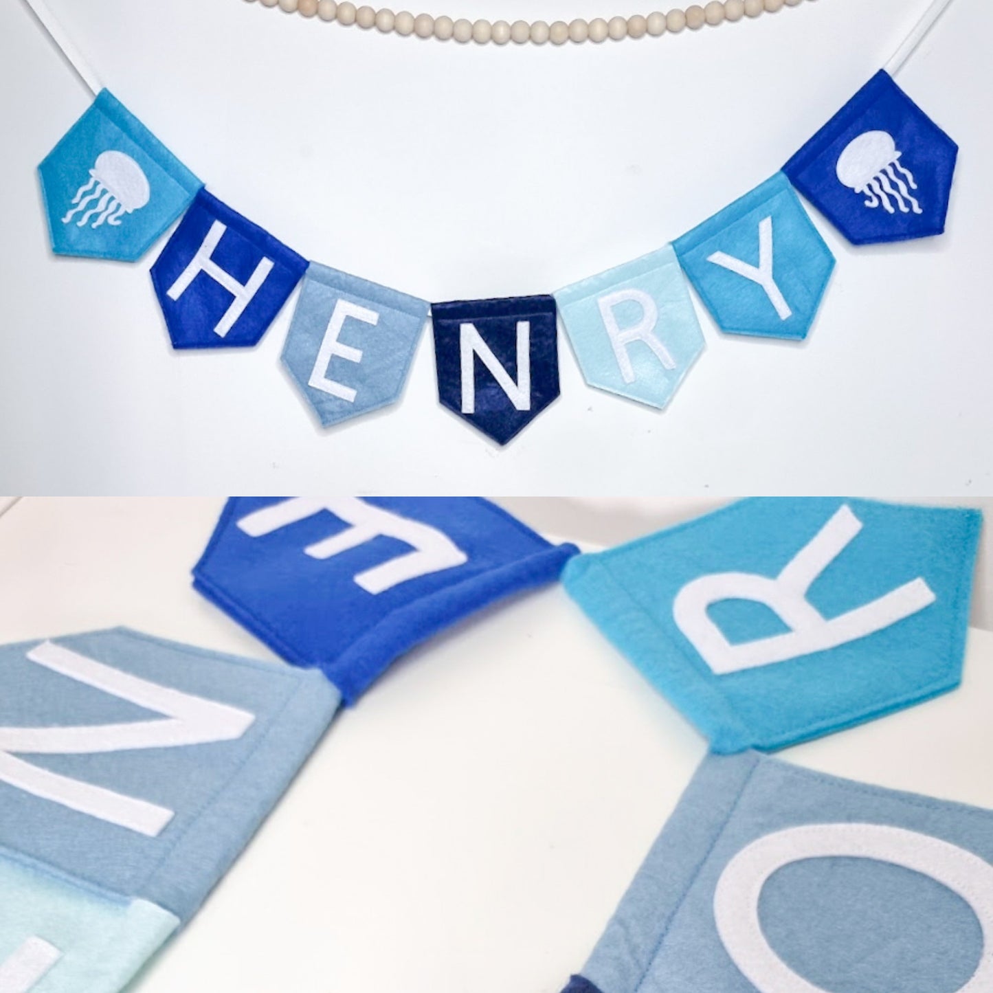 Blue Shades Bunting