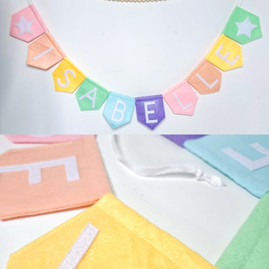 Pastel Bunting