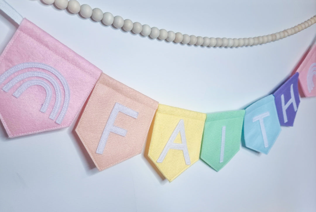 Pastel Bunting