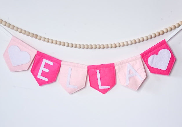 Pink Shades Bunting