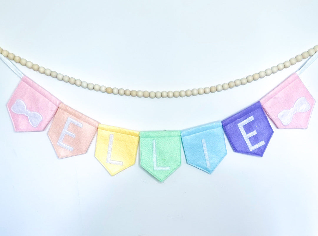 Pastel Bunting