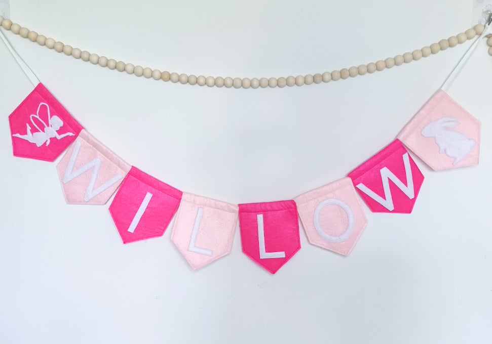 Pink Shades Bunting