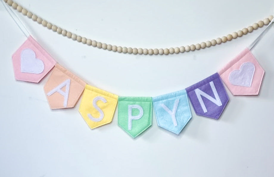 Pastel Bunting
