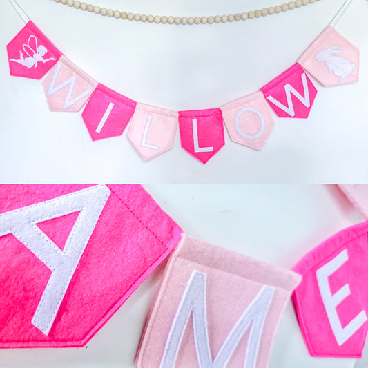Pink Shades Bunting
